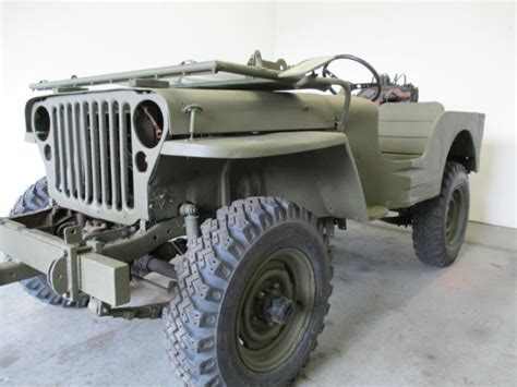 1942 Ford GPW Script Tub (willys mb)