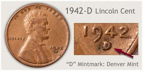 1942 d wheat penny error. Things To Know About 1942 d wheat penny error. 