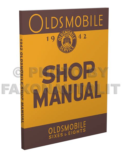 1942 oldsmobile repair shop manual original 8 12 x 11. - Epson stylus nx100 nx105 nx110 nx115 service manual repair guide.