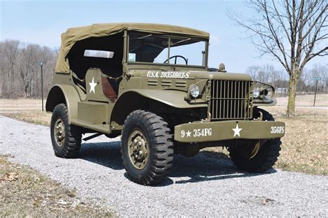 1942 Wc56 Dodge Command Car Medium Military Vehicles Milweb