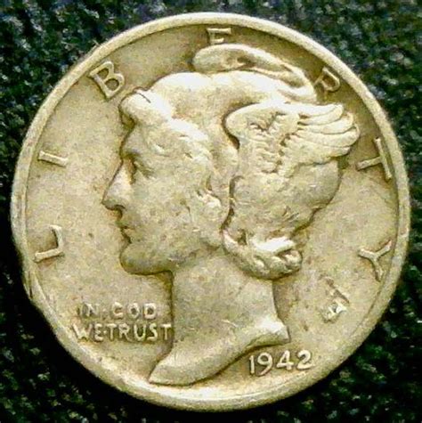 1942 winged liberty head dime value. Things To Know About 1942 winged liberty head dime value. 