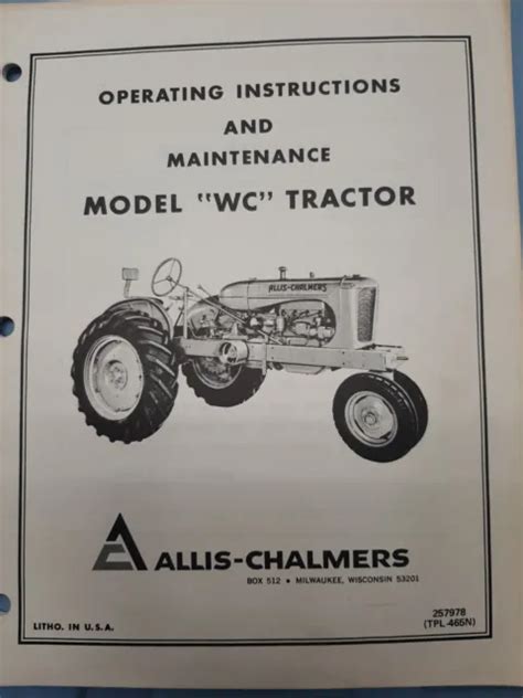 1943 allis chalmers model wc service manual. - The ins and outs of poop a guide to treating childhood constipation.