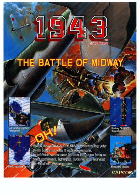 1943 battle of midway mame rom