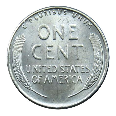 USA Coin Book Estimated Value of 1943 Lincoln Wheat Penny (Bronze/