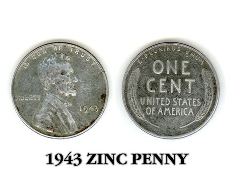 1943 zinc wheat penny value. Things To Know About 1943 zinc wheat penny value. 