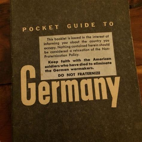 1944 united states army pocket guide to germany. - Sap ecc6 0 installation guide for linux.