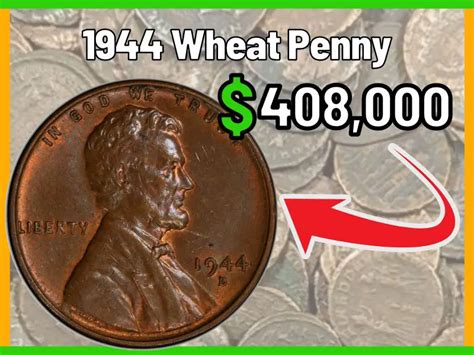 1944 wheat penny value 2022. The 1940 Wheat penny is made from 95% copper and 5% zinc & tin. One without a mintmark is worth between $0.15 and $1. This coin’s exact value is determined by its current condition and rarity. Some 1940 Lincoln proof pennies go for $25 or more. In 2006, a 1940 Lincoln penny in mint state 68 Red was sold for $14 950, as per information from ... 