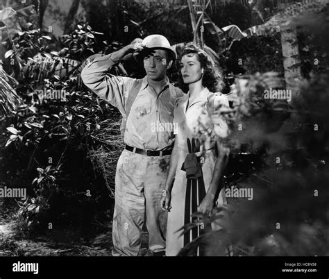 1945 Press Photo John Abbott with Peggy Stewart in "The …