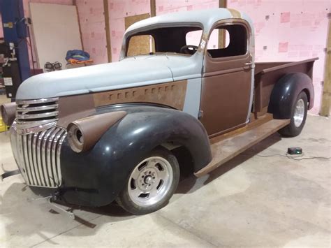 1946 Chevy Truck Chopped Top