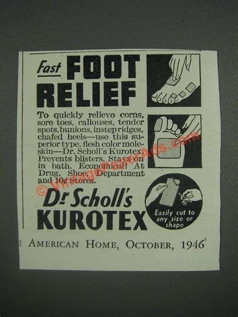 1946 Dr. Scholl