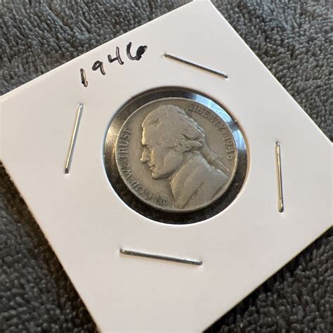 1946 No Mint Rare Nickel. $500.00. Free shipping. or Best Offer. Benefits charity. SPONSORED:1946-D 5C JEFFERSON NICKEL NGC MS665FS 5 FULL STEPS LOW POP RARE R4 HIGH .... 