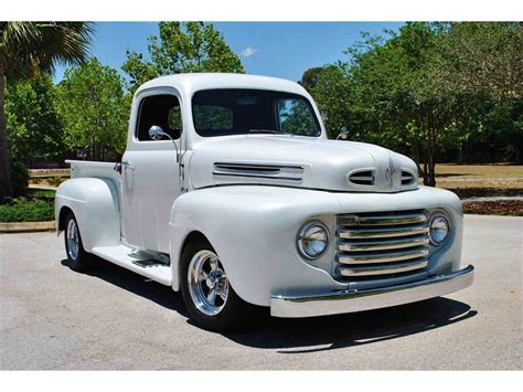 Sep 30, 2023 · Classic 1948 Ford F1. -. $39,700. (Brooklyn) Well Maintained 1948 Ford F1 in great condition. Drives great. Low miles. Under 40k. ♥ best of [?] . 