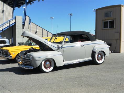 Dripping Nostalgia: Unveil the Secrets of 1948 Ford Deluxe Convertible's Grease