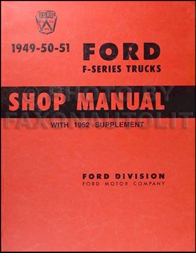 1949 1951 ford f series pickup truck repair shop manual original. - 2004 mazda tribute owners manual free.