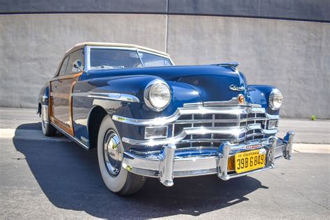 1949 Chrysler Models CAN-AM Classics