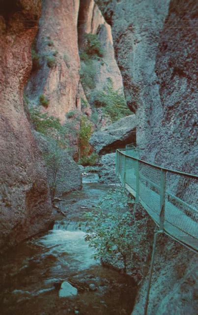 1949 Whitewater Lodge Glenwood New Mexico vacation retro art …