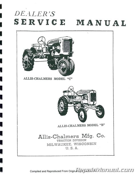 1949 allis chalmers model c service manual. - Biology 1408 lab manual chapters review answers.