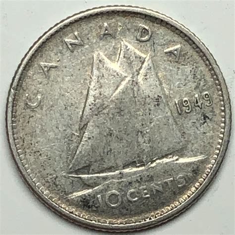 1949 canadian dime.  Not for circulation Find out what your 1949 Canadian...