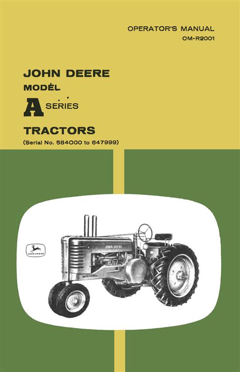 1949 john deere model a tractor manual. - En jaque, el jabonero (seis cuentos, una novela corta) (1965-1981).