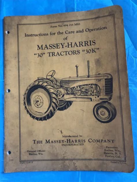 1949 massey harris 30 repair manual. - Teaching online a guide to theory research and practice tech.