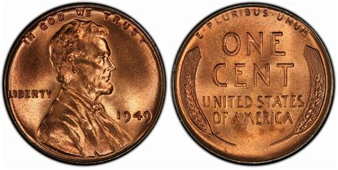 1949 no mintmark penny (Philadelphia) — 217,775,000 1949-D penny (Denver) — 153,132,500 1949-S penny (San Francisco) — 64,290,000 There were no proof 1949 pennies made. At the time, the United States Mint had focused its efforts on producing circulating coinage and striking medals for military personnel who served in World War II. . 