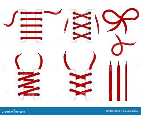 195 Shoelace Bow Illustrations & Clip Art - iStock