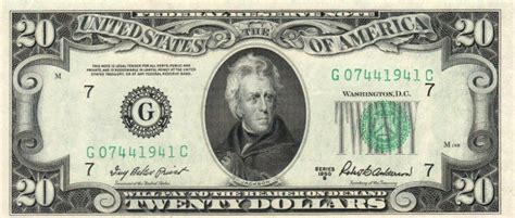 Sep 29, 2023 · In top condition, a 1950 $20 can sell for upwards of $175,000 at auction. In this comprehensive guide, we’ll explore what makes the 1950 $20 bill so rare and valuable, including details on its brief history, low print run, current value and price, and tips for collectors looking to acquire this coveted rarity. . 