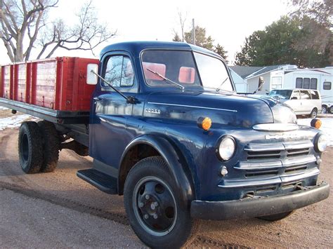 1950 Dodge Dump Truck