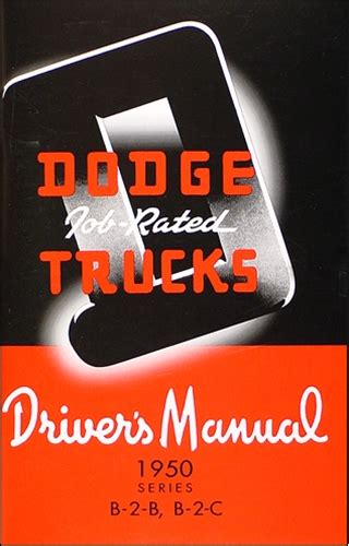 1950 dodge b 2 pickup truck owners manual. - Manuale di servizio trasmissione allison 3000 4000.