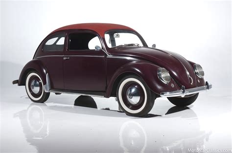 Drive Back in Time: Own a Classic 1950 Volkswagen Beetle