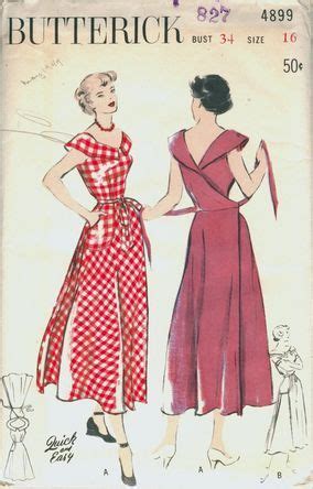 1950S Sundress Sewing Pattern