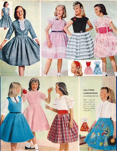 1950s Teen Fashion: Styles, Trends & Pictures - RetroWaste