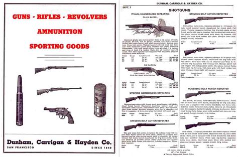 1950s Gun Catalog