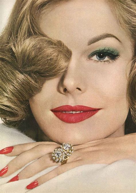 1950s makeup. 1940s-1950s. In the 1940s and 1950s, Maybelline introduced iridescent eye shadow sticks and liquid liner. ... and gabbing. So it's quite the workout for your face, and thus, your makeup. We talked ... 