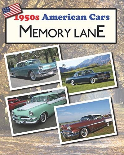 Read Online 1950S American Cars Memory Lane Large Print Picture Book For Dementia Patients By Hugh Morrison