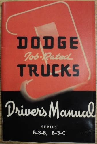 1951 1952 dodge truck owners manual with decal. - Yamaha sr 500 g service manual 1979 80.