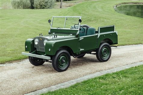 1951 Land Rover Series 1 80 For Sale