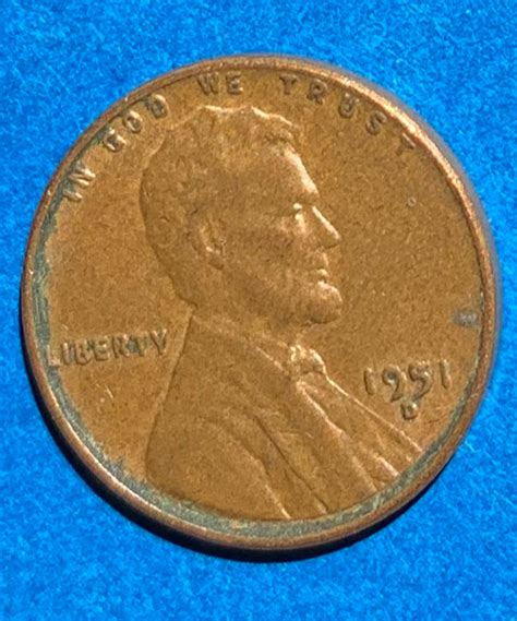 Lincoln Wheat Penny Rare Coins 1942 To 1950