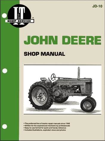 1952 john deere a online service manual. - Mi guía de estudio de licencia mecánica.