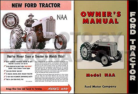 1953 1955 ford naa and golden jubilee tractor reprint owners manual. - Manuale di riparazione della motosega husqvarna t435.