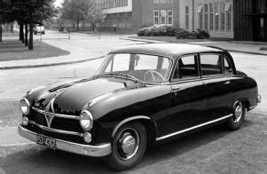 1953 Borgward 2400 Pullman - Carfolio.com