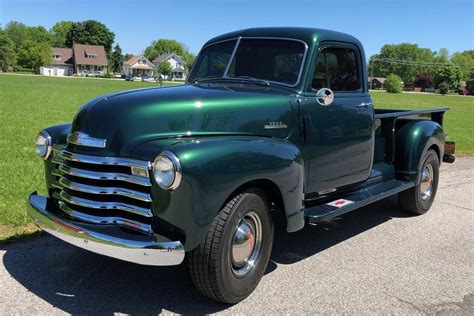 1953 chevy truck for sale. 1947-1955 Chevrolet Gmc Truck Series 1 6Cyl 5/16 Fuel Pump To Carb Line Engine (Fits: 1953 Chevrolet Truck) Brand New : Inline Tube (3) 3 product ratings - 1947-1955 Chevrolet Gmc Truck Series 1 6Cyl 5/16 Fuel Pump To Carb Line Engine 