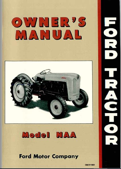 1953 ford jubilee tractor operators manual. - New holland clayson m133 combine parts manual.