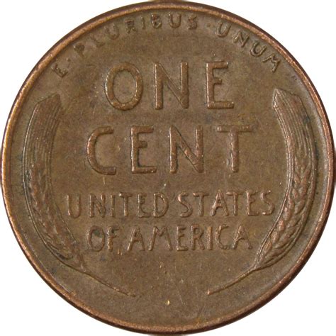 The 1953 Lincoln Wheat Penny belongs to the first Lincoln cents series, minted between 1909 and 1958. That same year changed the reverse design. That same year changed the reverse design. The famous Victor David Brenner designed this coin with a face value of 1 cent with a weight of 3.11 grams and 19 millimeters in diameter..