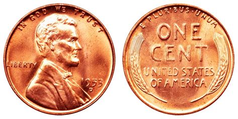 Content last reviewed November 2, 2023. Penny. Perhaps you stumbled upon an old 1953 Wheat Penny in your grandma’s old purse. Or maybe you’re looking to add the 1953 Lincoln Wheat Cent to your already extensive coin collection. Either way, you’re curious about the value of a 1953 Wheat Penny.. 
