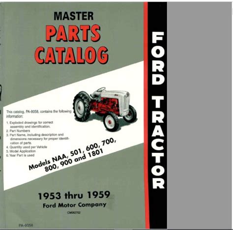 1954 1962 600 to 1801 ford tractors master factory service shop manual. - Zum ausdruck der notivischen bestimmtheit im finnischen.