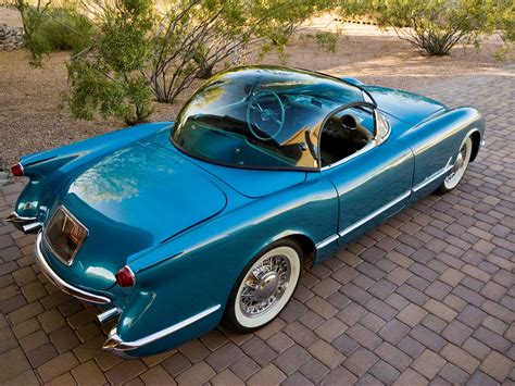 1954 Chevrolet Corvette "Bubbletop" Roadster Arizona …