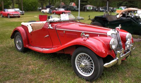 1954 MG-TF - cars & trucks - by owner - vehicle automotive sale