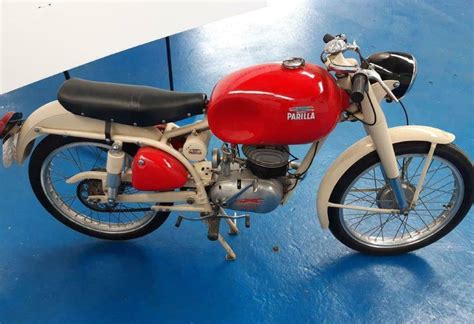 1954 Parilla 125. Parilla made some... - Classic 2 …