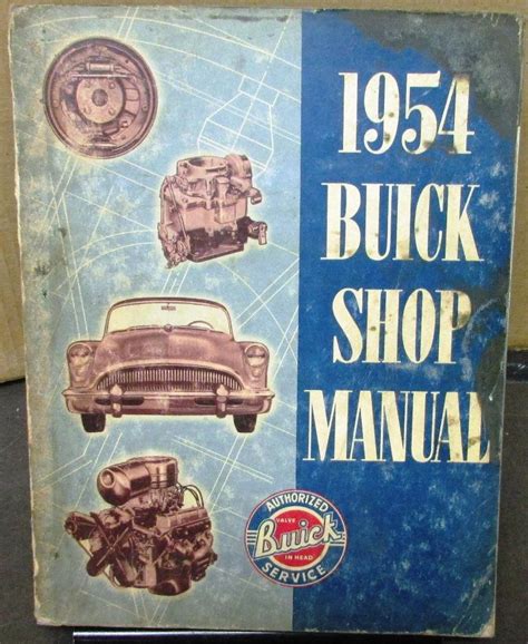 1954 buick owners manual includes special roadmaster century skylark super 54. - 1992 gmc safari van schema elettrico manuale originale.